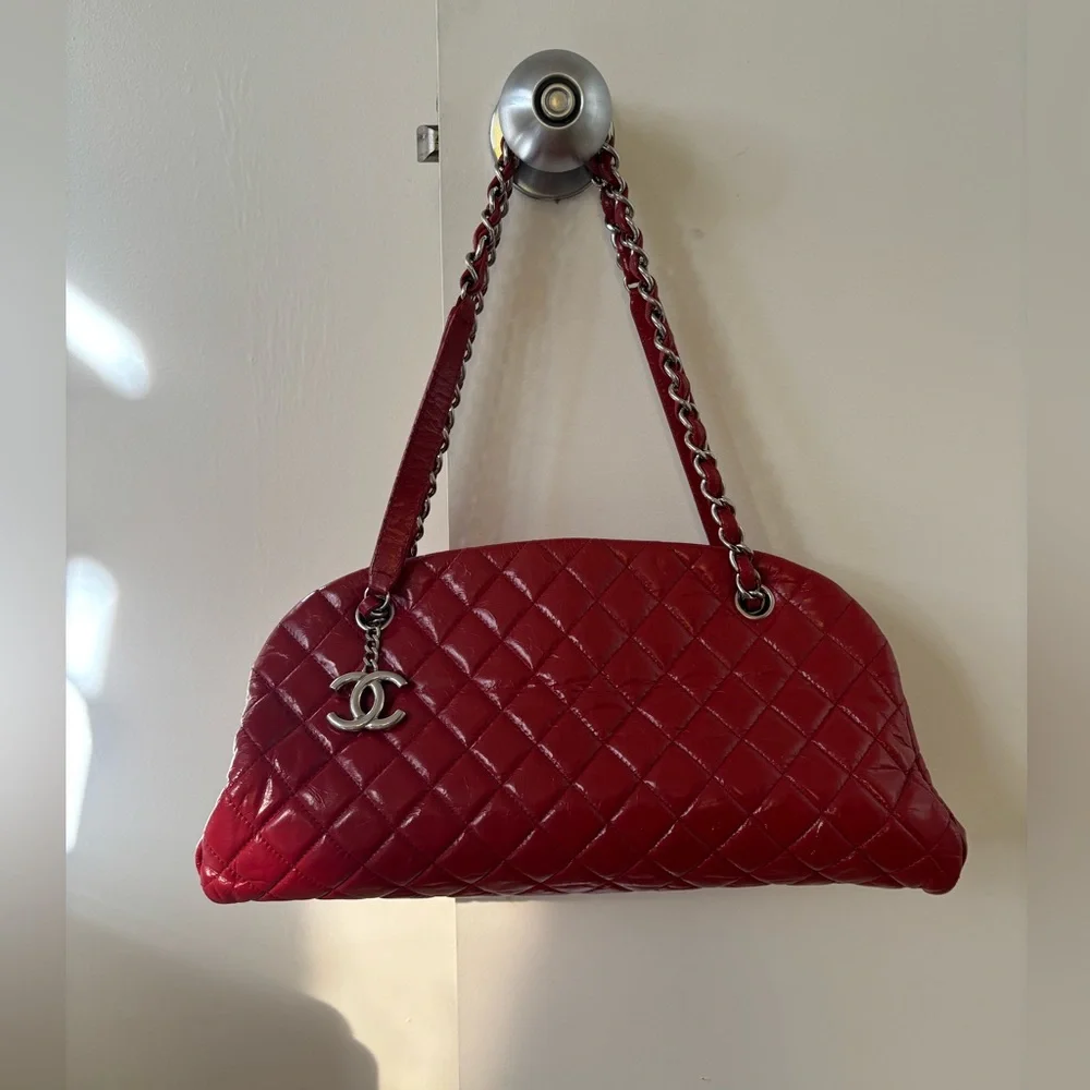 Chanel Mademoiselle Bowling Bag - Picture 2 of 16